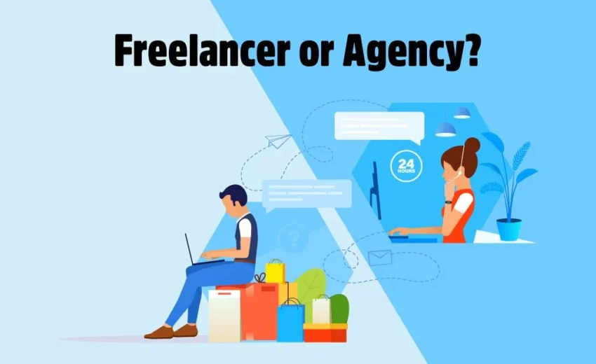 Freelance Web Developer vs Web Agency in India — Which is Better for Your Business?
